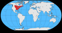 Distribution map