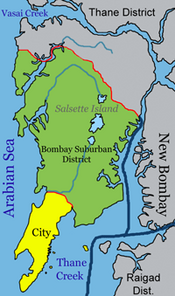 The metropolis consists of the city and its suburbs.