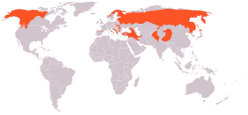 Brown Bear range