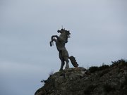 Statue of unicorn